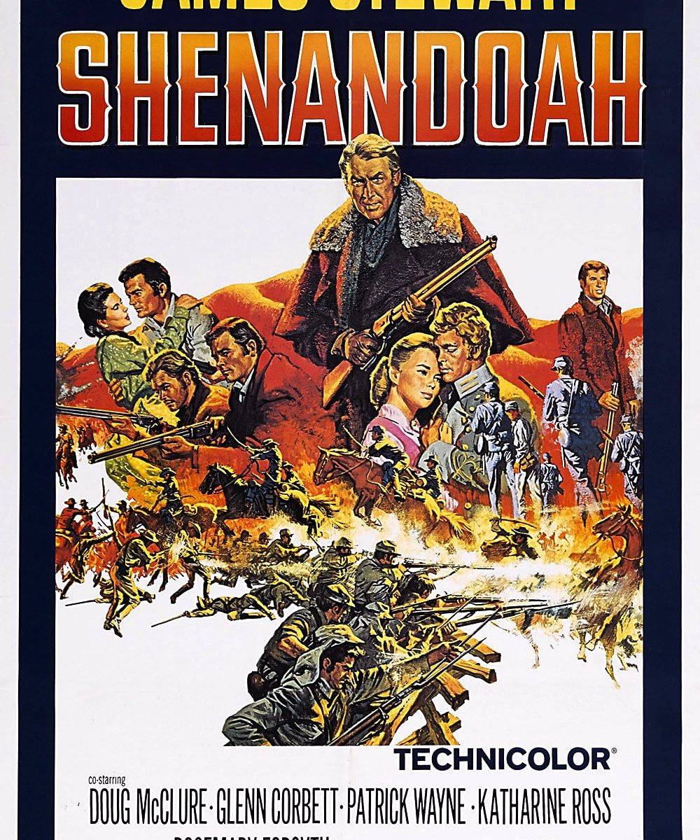 Poster for the movie "Shenandoah"