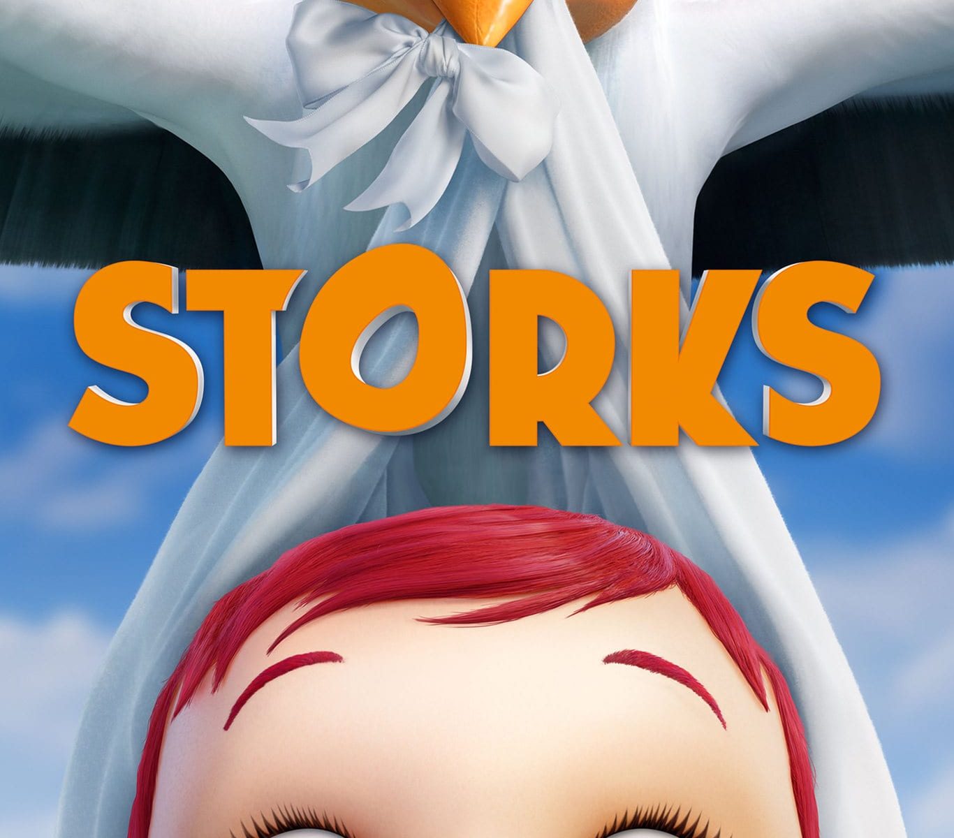 Poster for the movie "Storks"