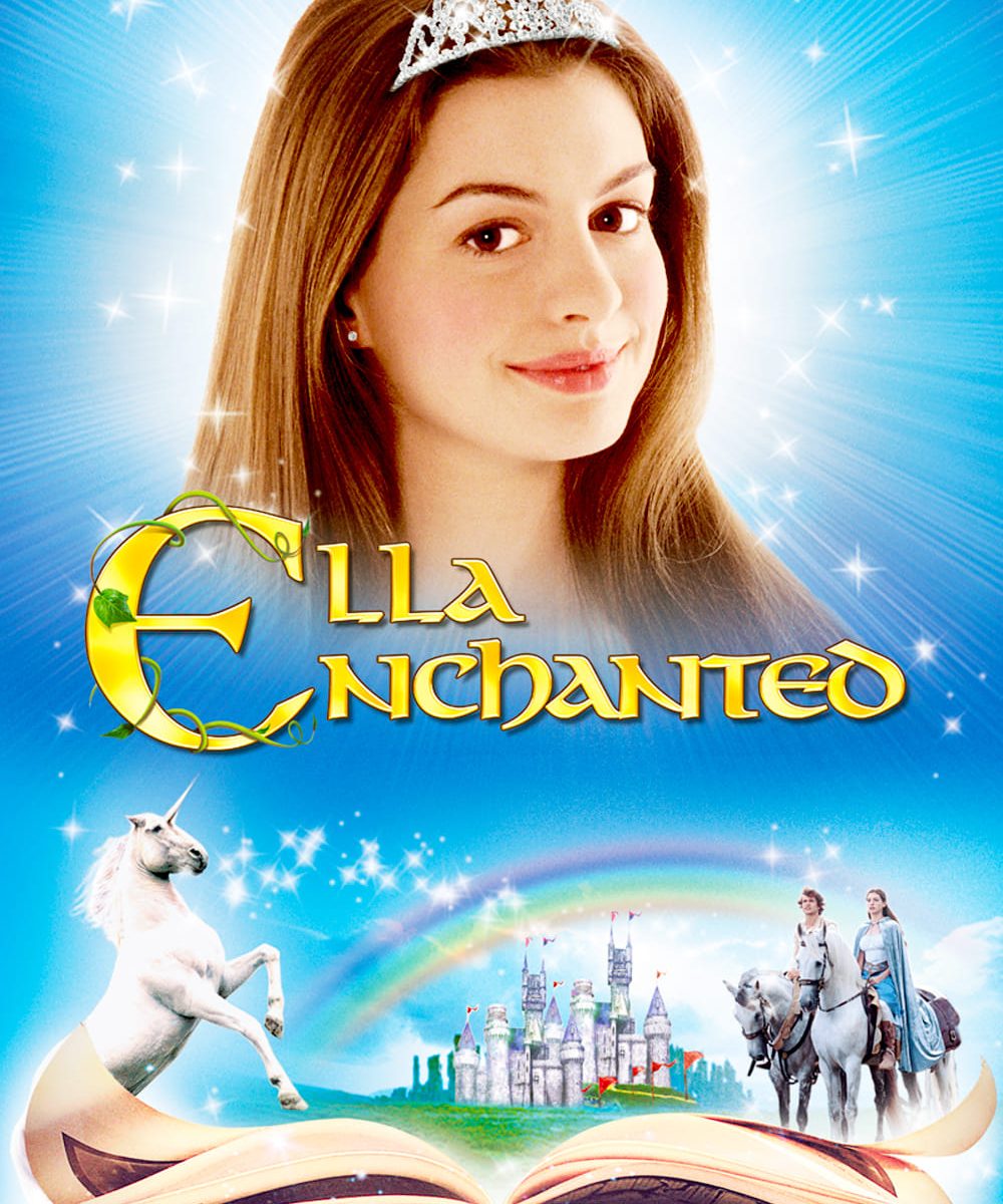 Poster for the movie "Ella Enchanted"