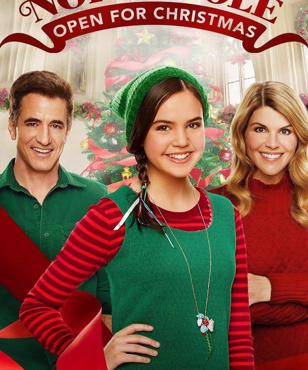 Poster for the movie "Northpole: Open for Christmas"