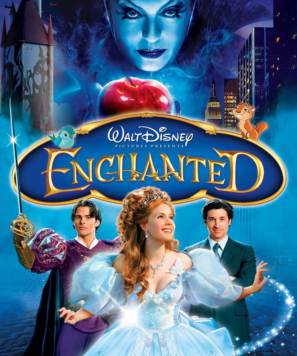 Poster for the movie "Enchanted"