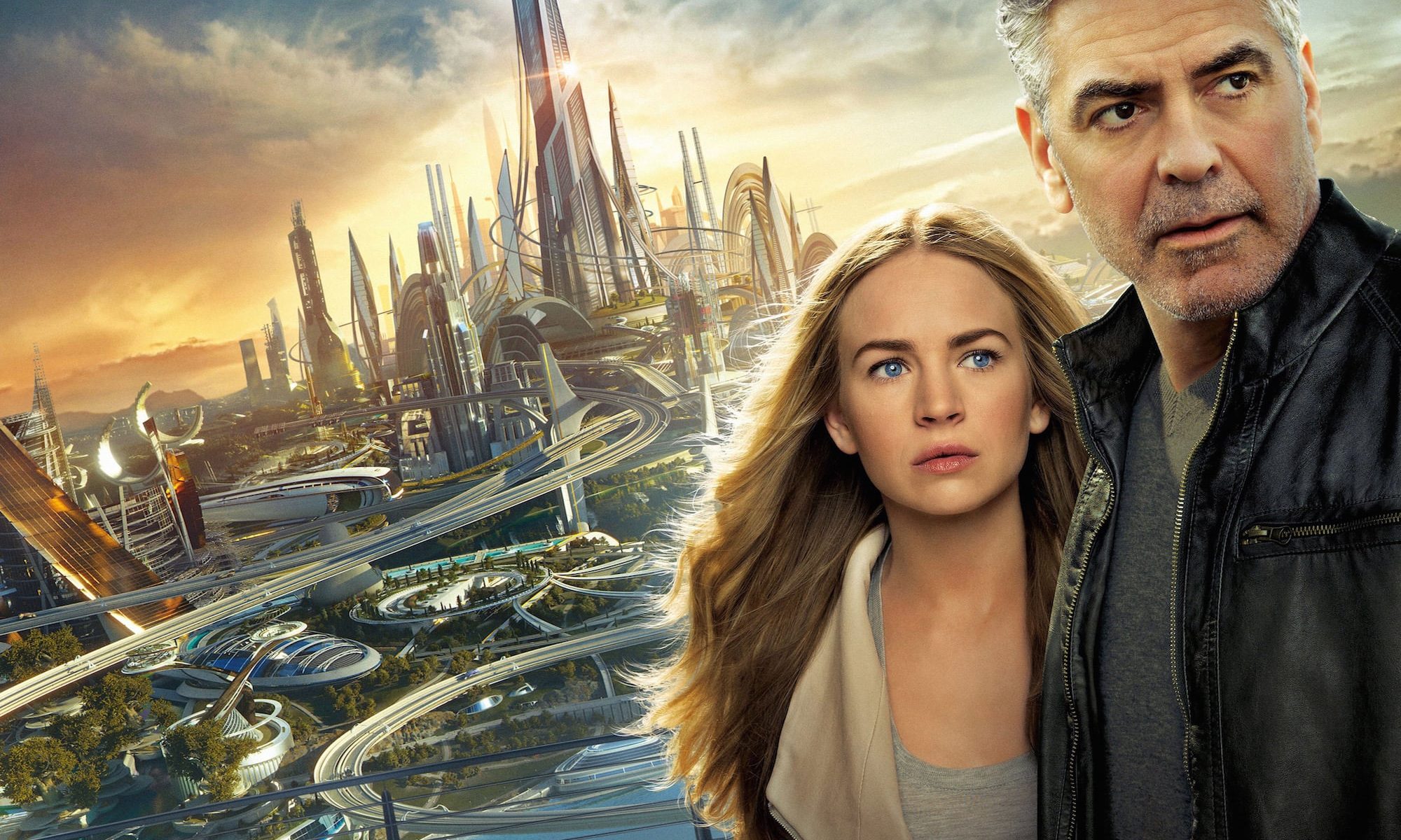 Poster for the movie "Tomorrowland"