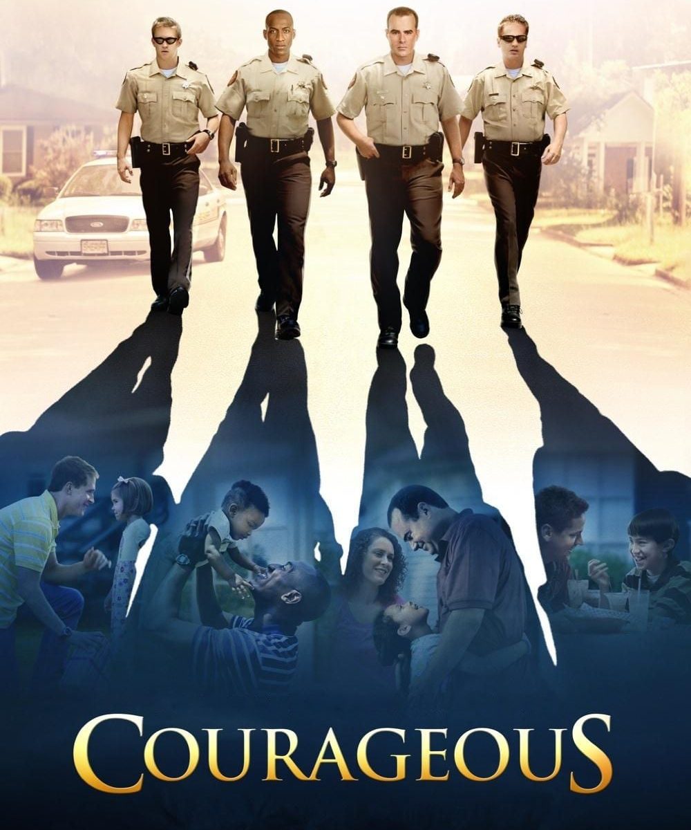 Poster for the movie "Courageous"
