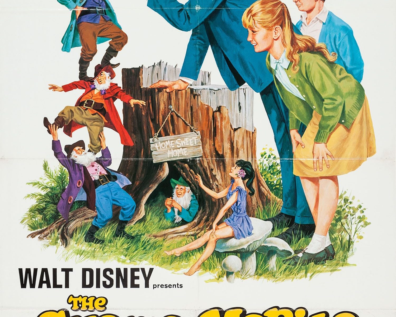 Poster for the movie "The Gnome-Mobile"