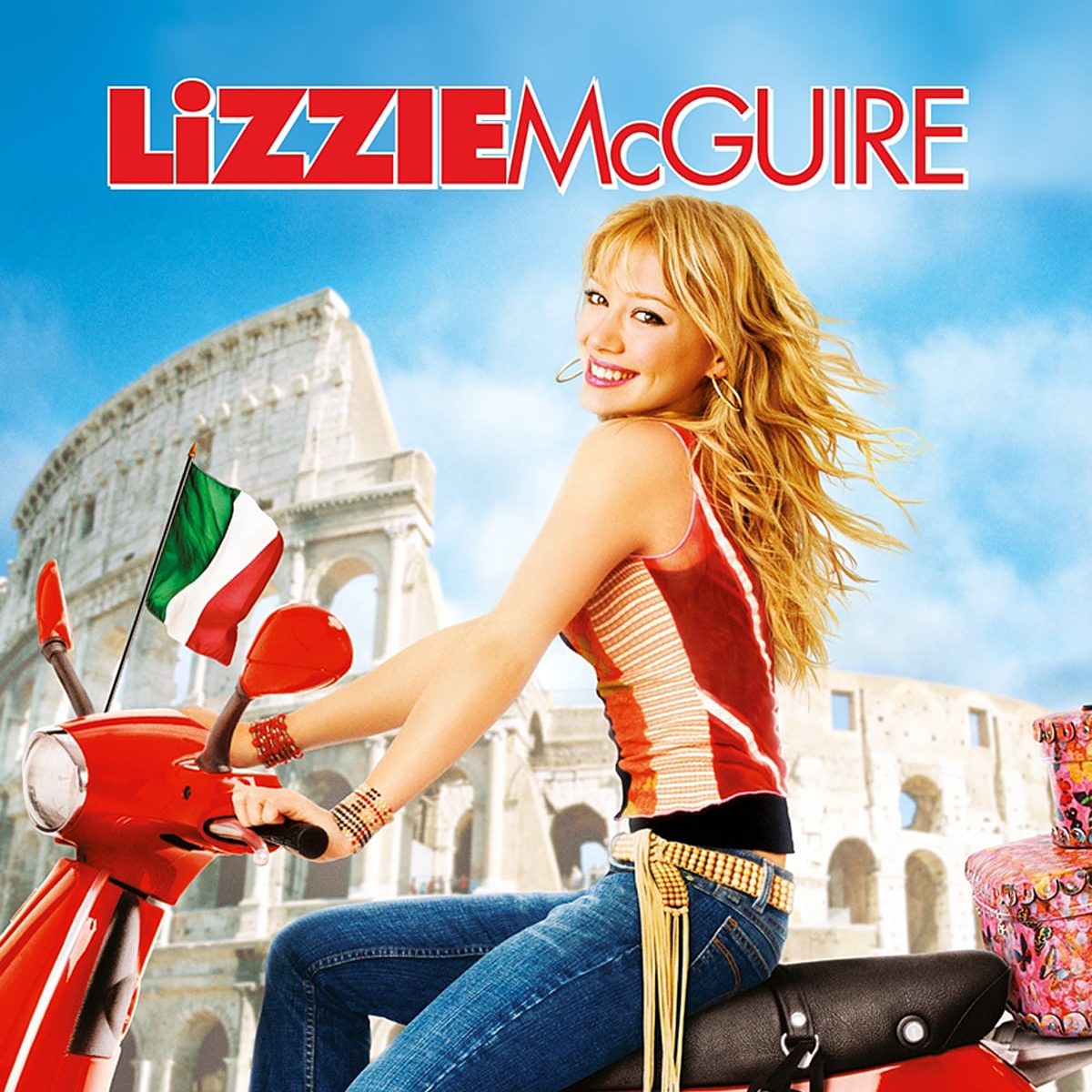 Poster for the movie "The Lizzie McGuire Movie"