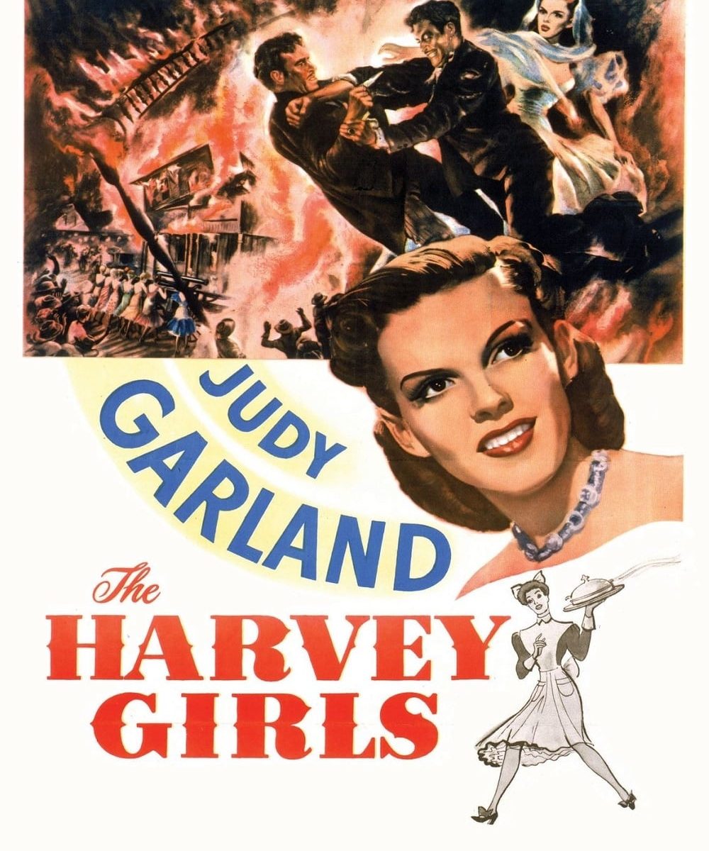 Poster for the movie "The Harvey Girls"