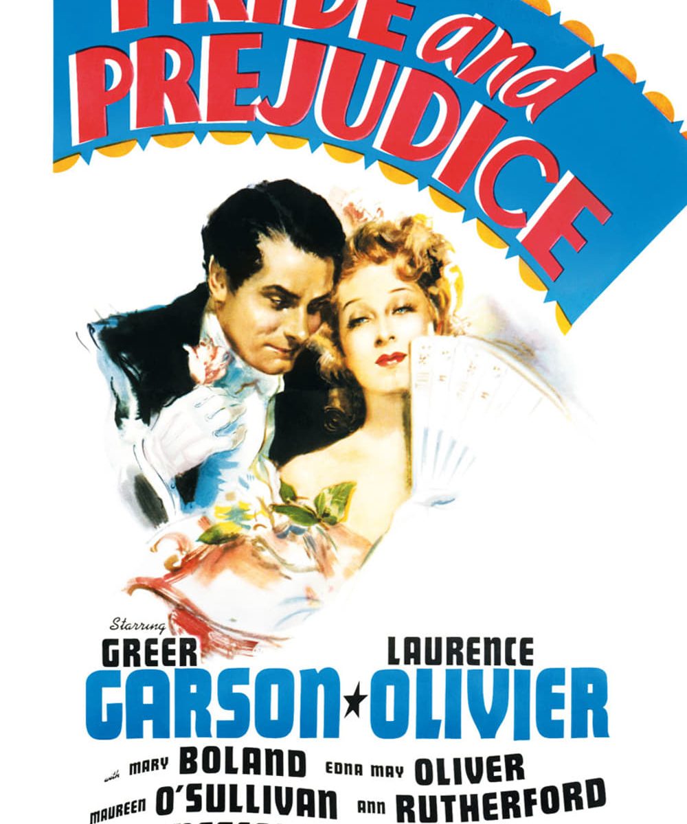 Poster for the movie "Pride and Prejudice"