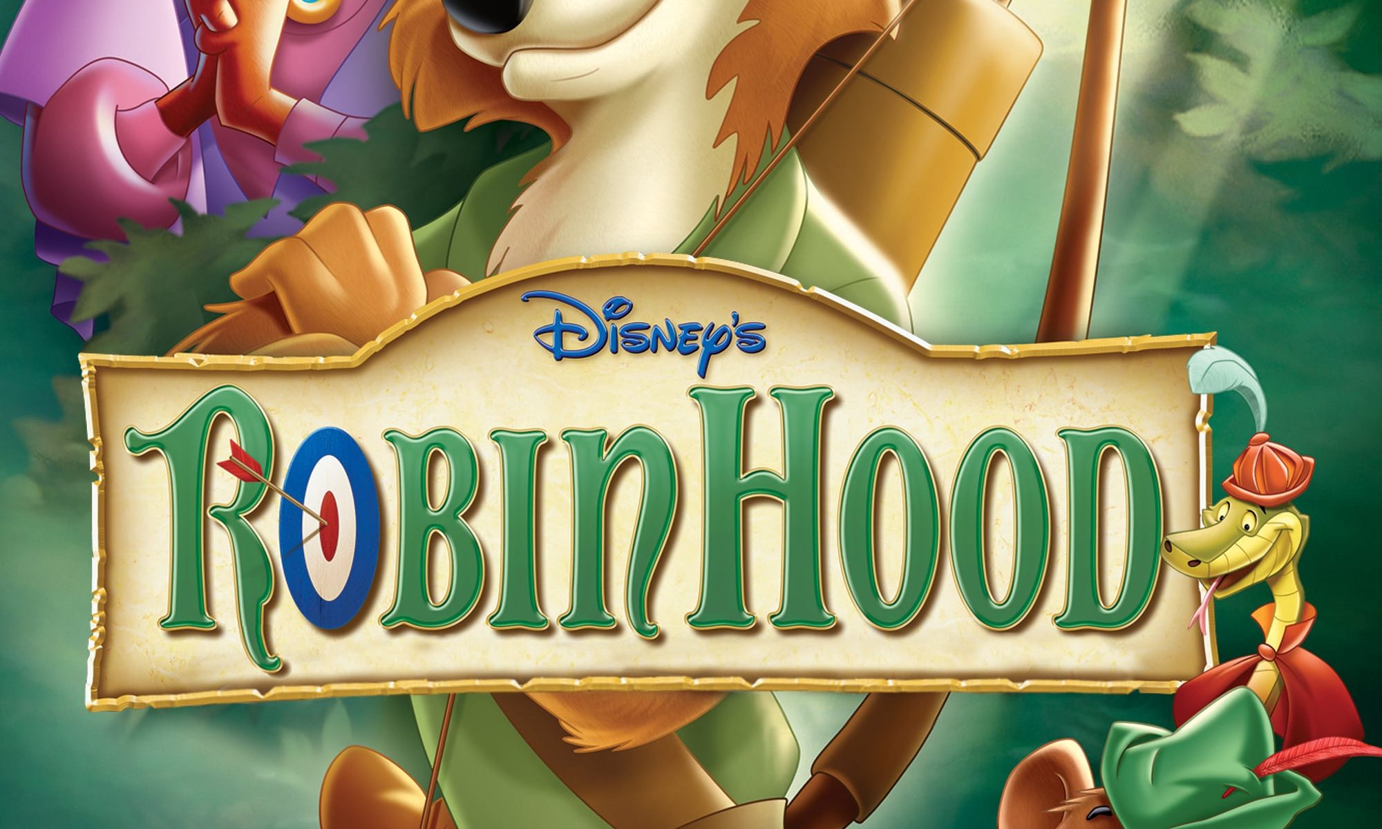 Poster for the movie "Robin Hood"