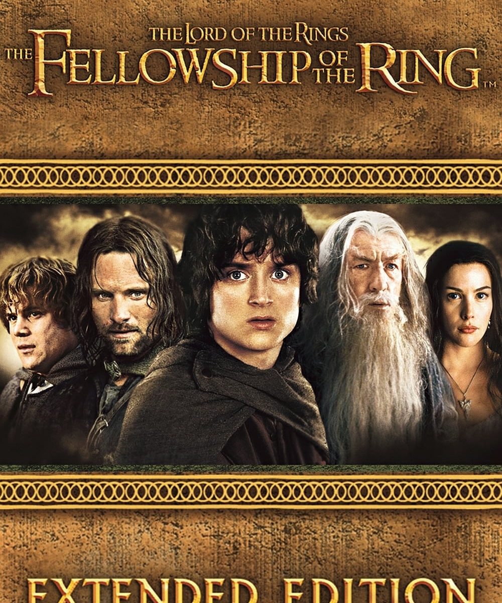 Poster for the movie "The Lord of the Rings: The Fellowship of the Ring (Extended Edition)"