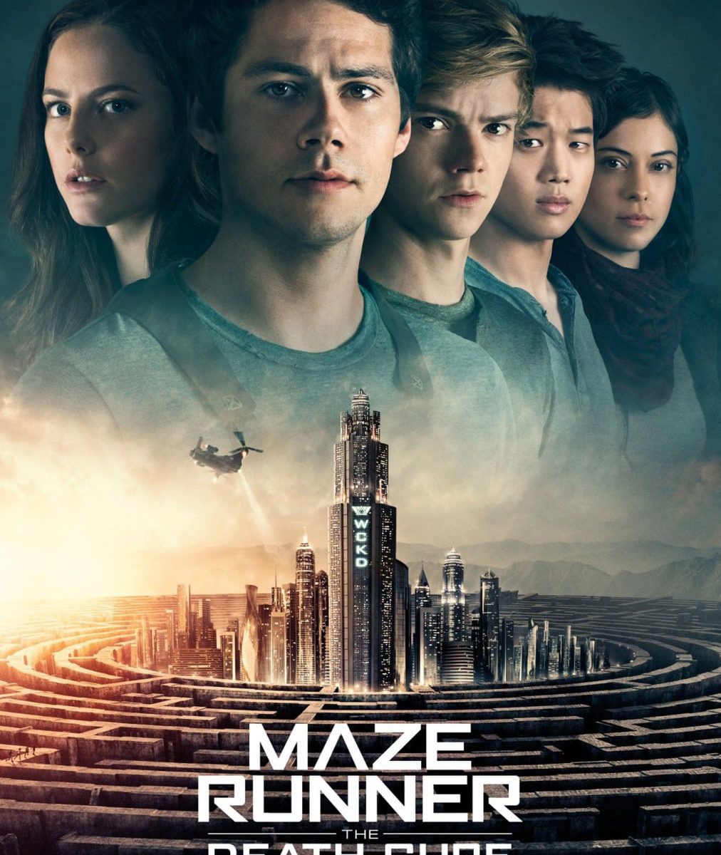 Poster for the movie "Maze Runner: The Death Cure"