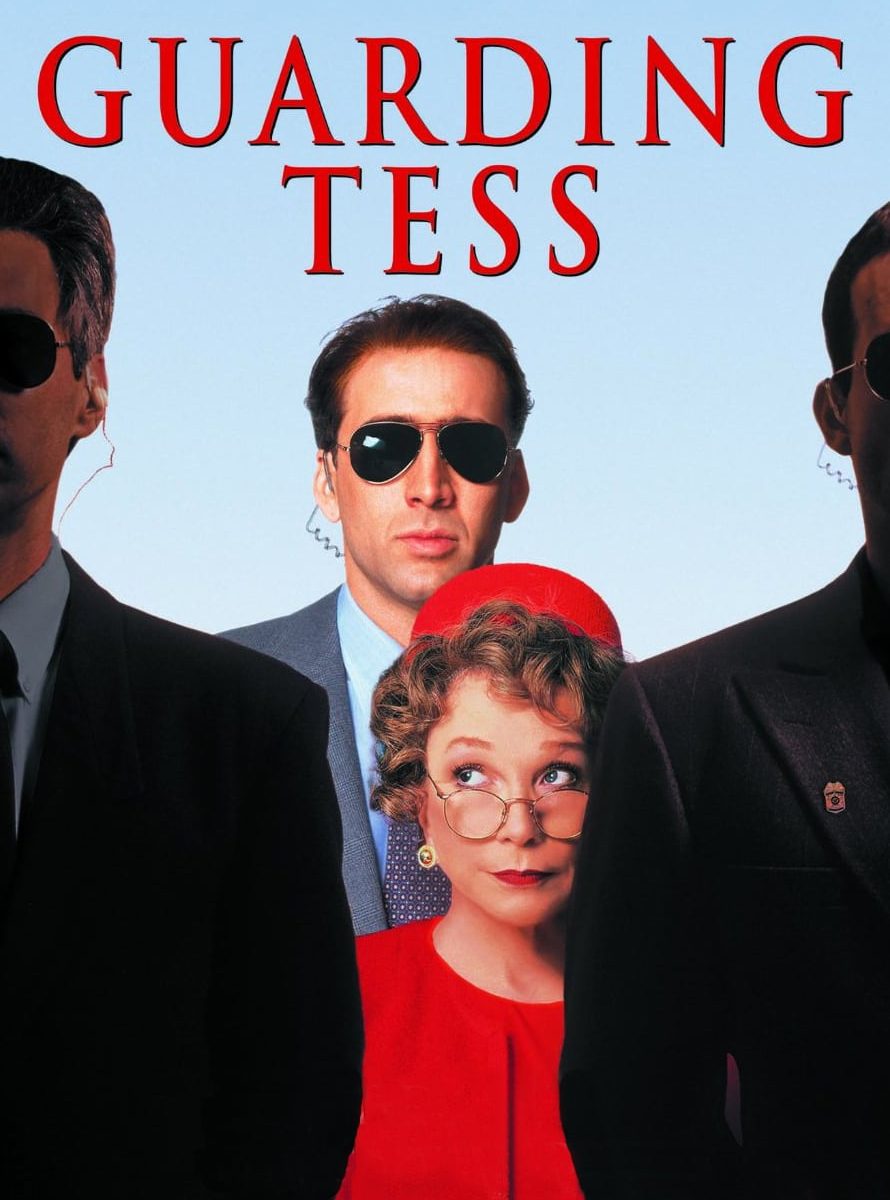 Poster for the movie "Guarding Tess"