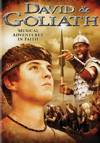 Poster for the movie "David & Goliath"