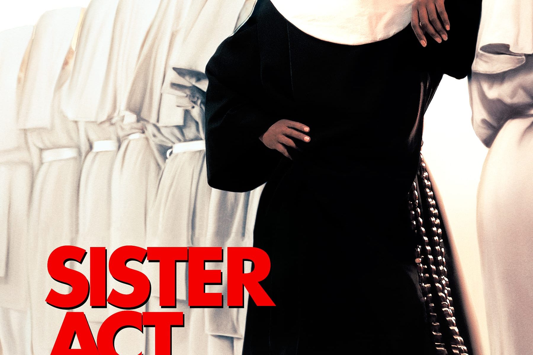 Poster for the movie "Sister Act"