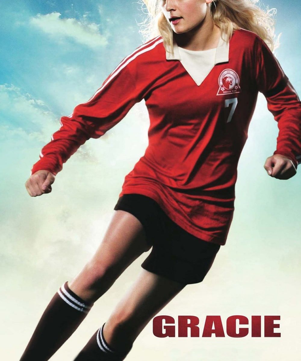 Poster for the movie "Gracie"