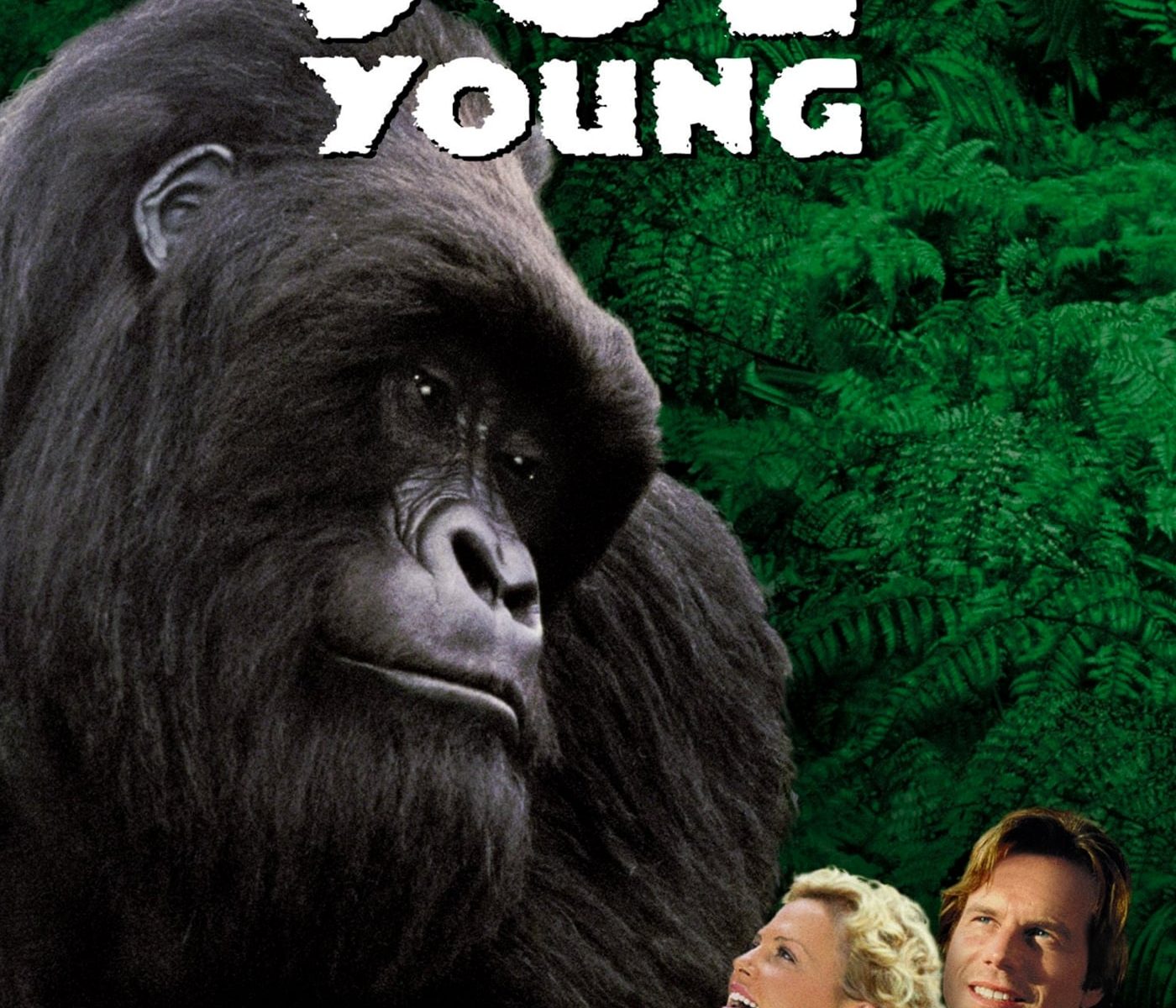 Poster for the movie "Mighty Joe Young"