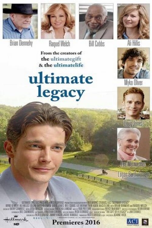 Poster for the movie "The Ultimate Legacy"
