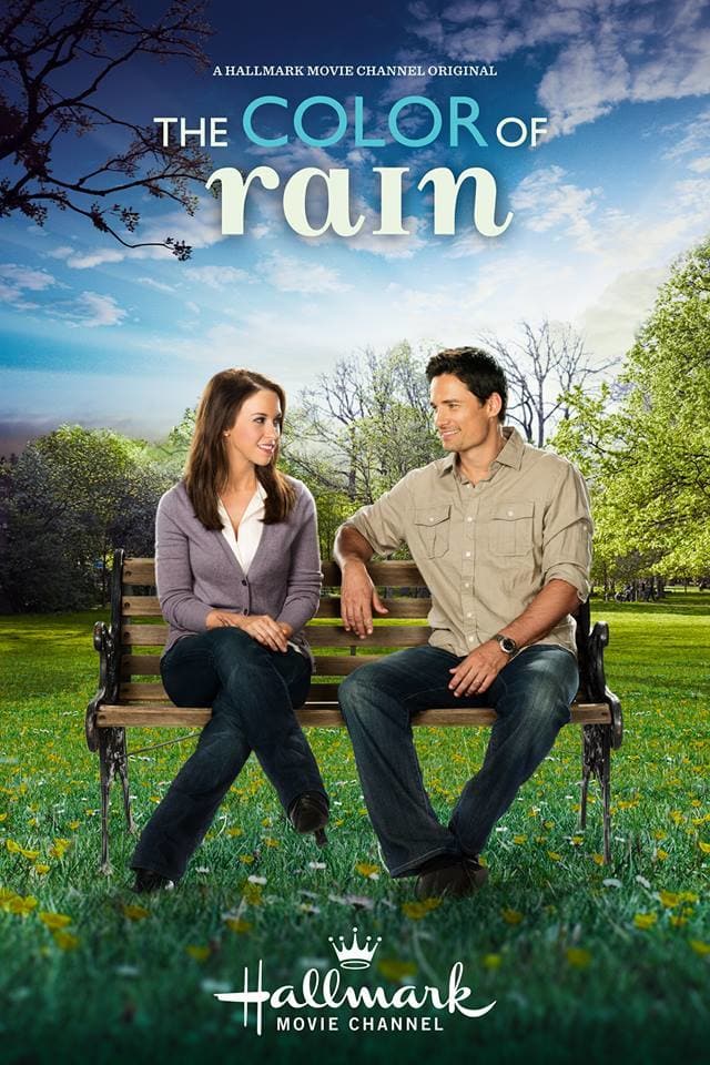 Poster for the movie "The Color of Rain"