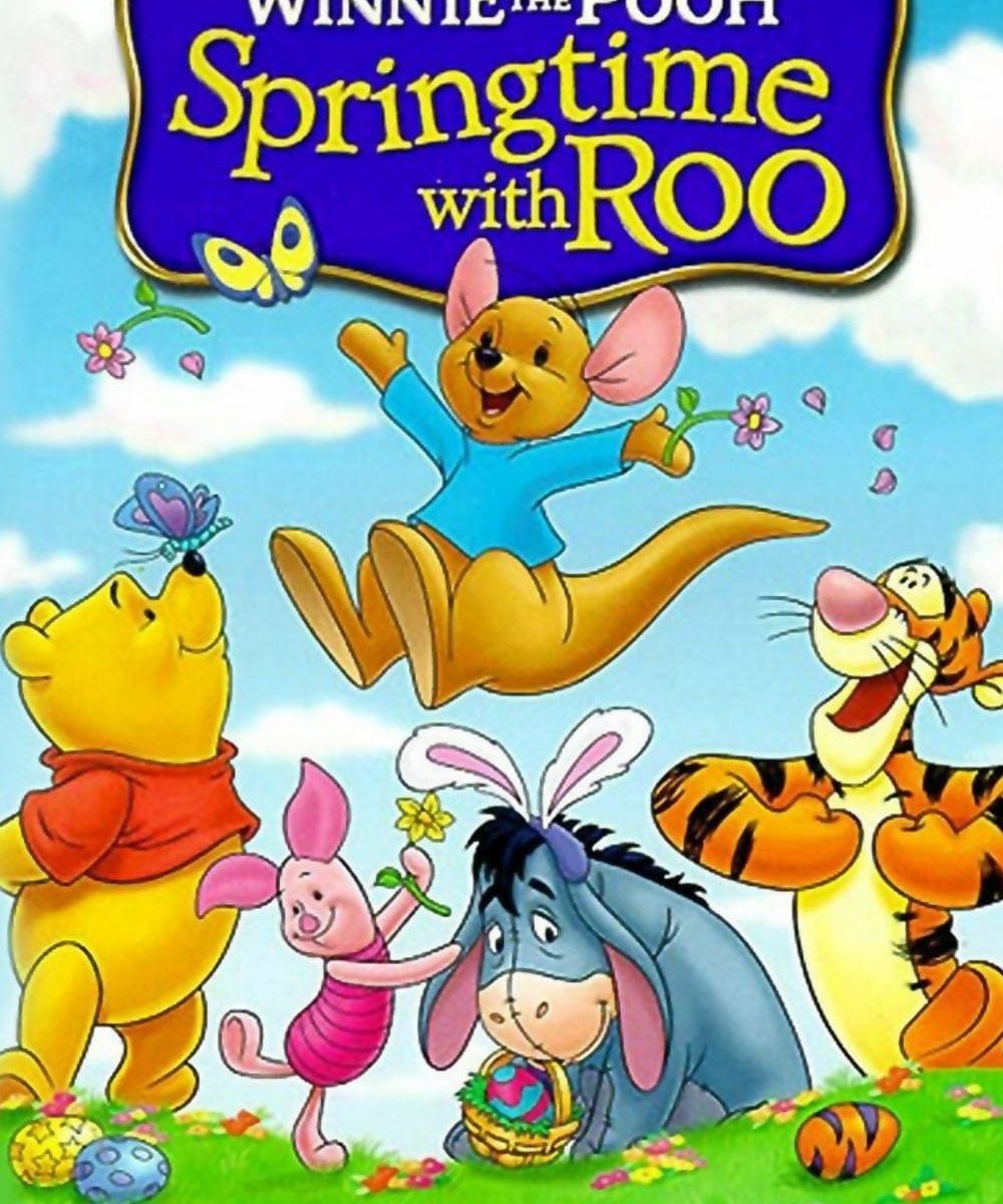 Poster for the movie "Winnie the Pooh: Springtime with Roo"