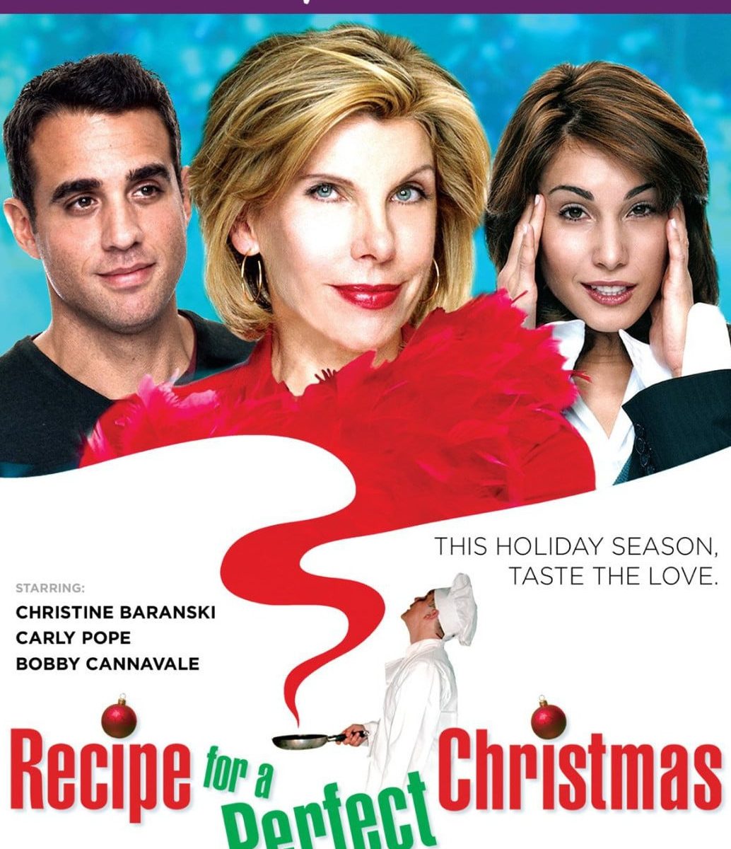 Poster for the movie "Recipe for a Perfect Christmas"