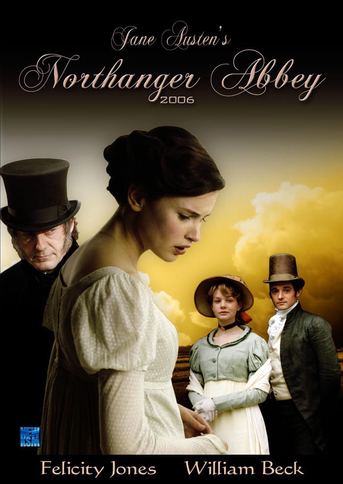 Poster for the movie "Northanger Abbey"