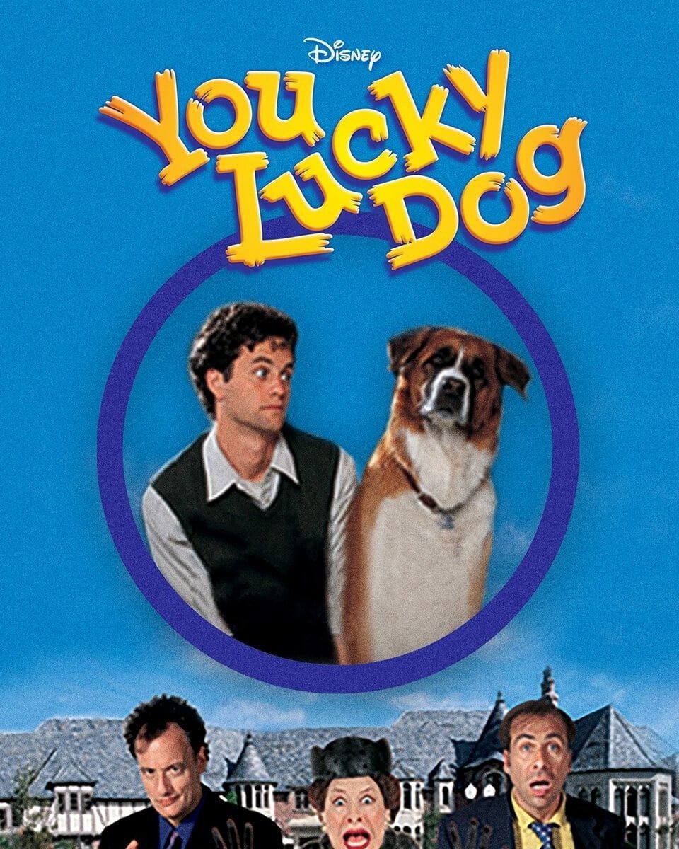 Poster for the movie "You Lucky Dog"
