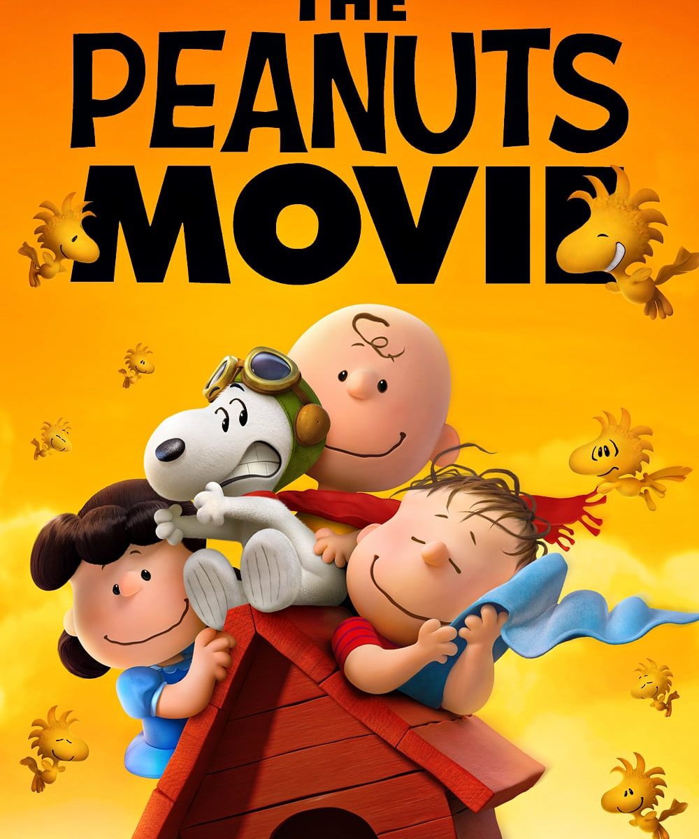 Poster for the movie "The Peanuts Movie"