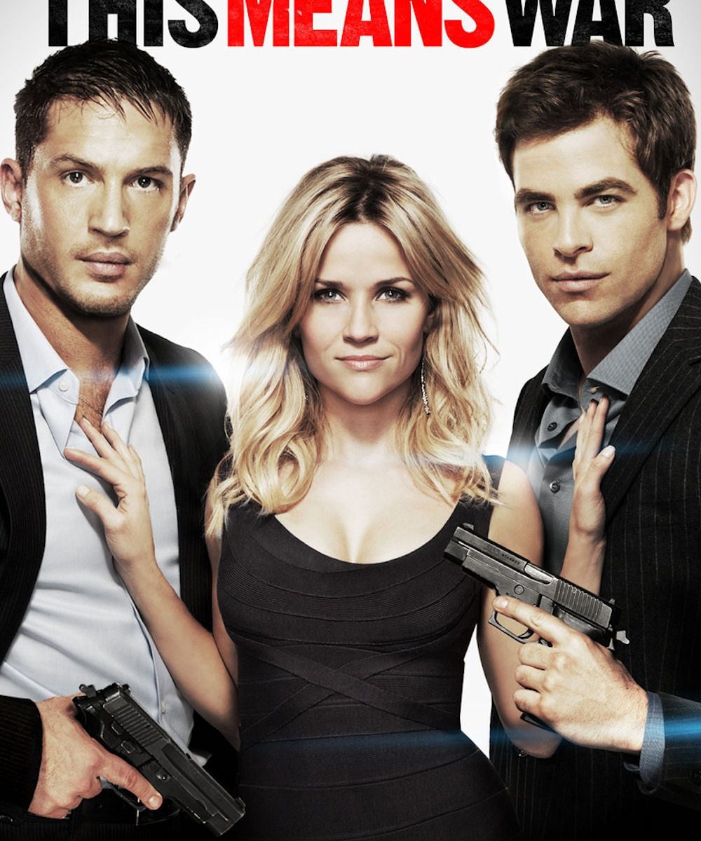 Poster for the movie "This Means War"