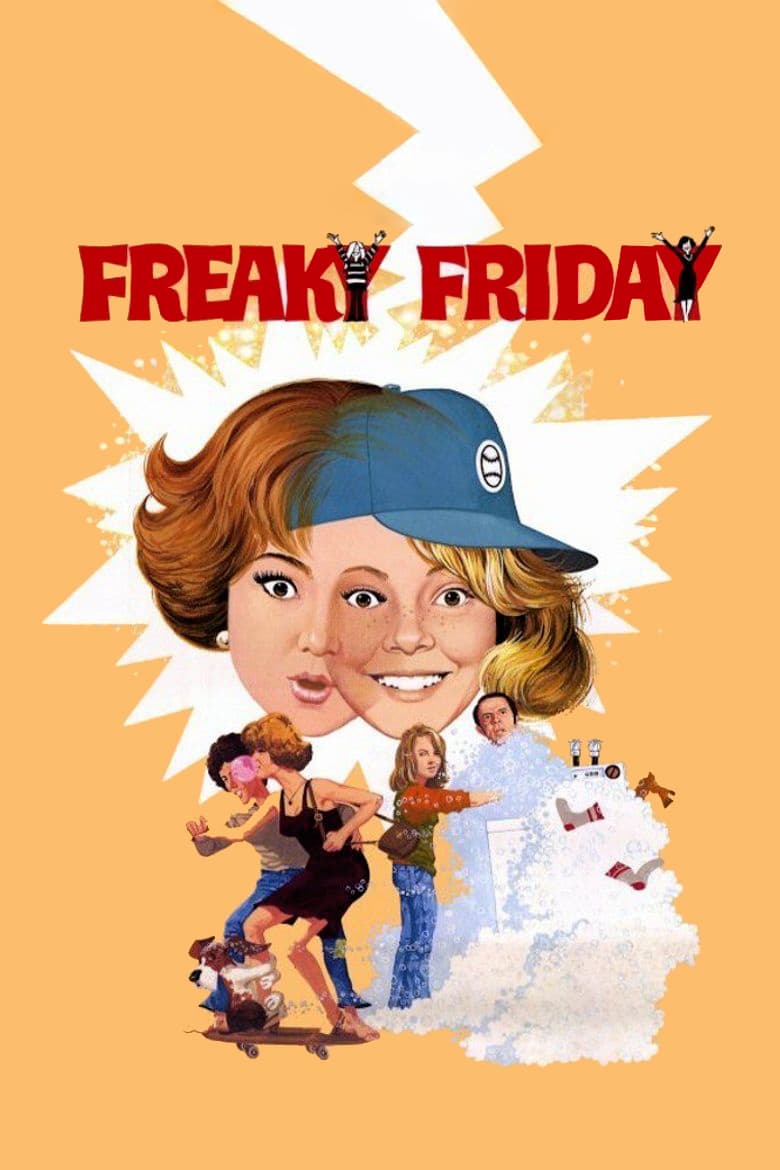 Poster for the movie "Freaky Friday"