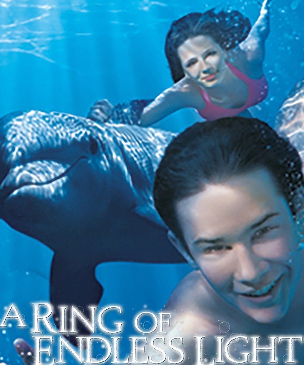 Poster for the movie "A Ring of Endless Light"