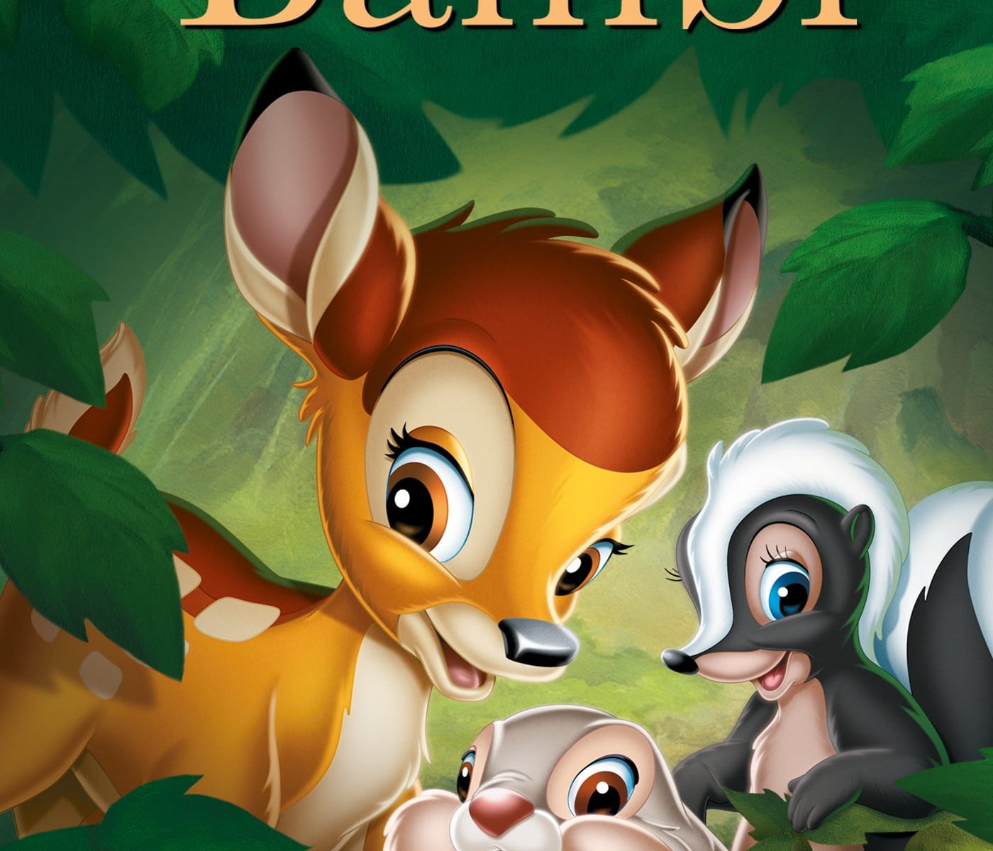 Poster for the movie "Bambi"