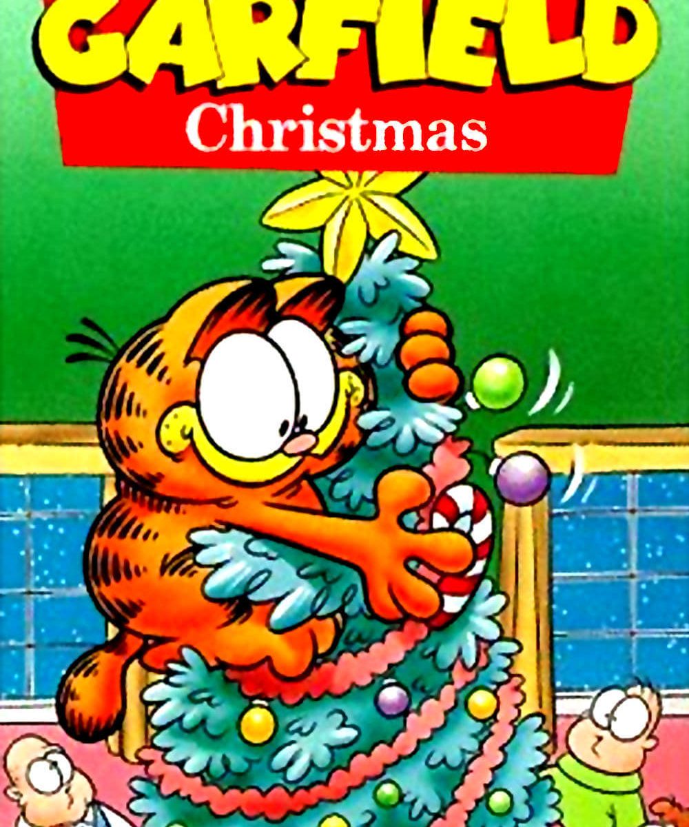 Poster for the movie "A Garfield Christmas Special"