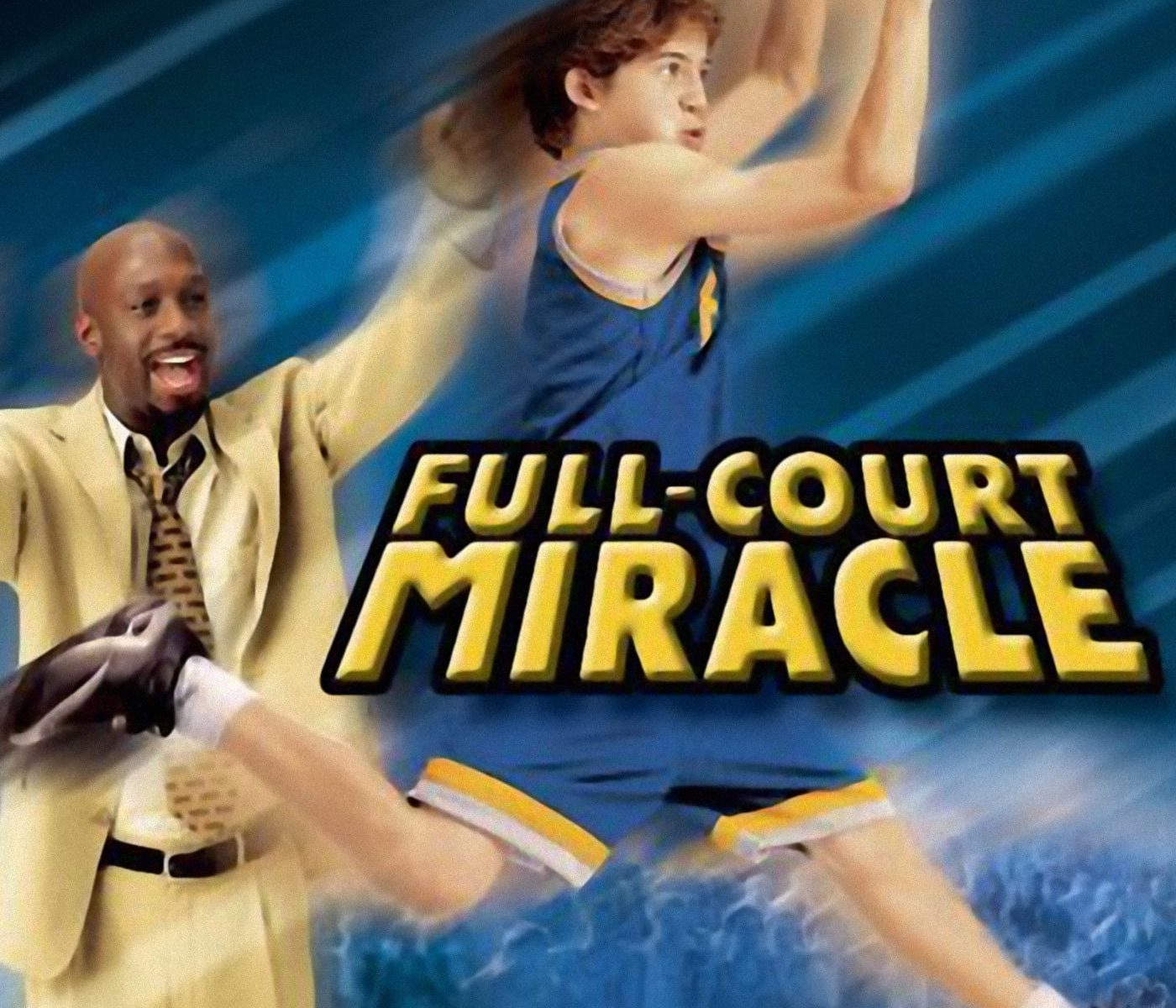 Poster for the movie "Full-Court Miracle"