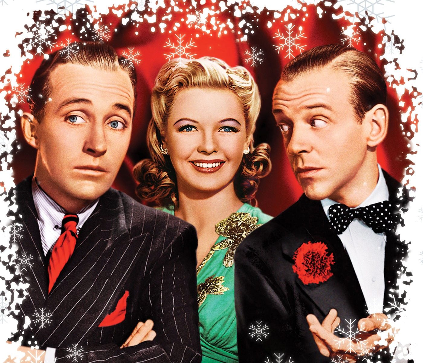 Poster for the movie "Holiday Inn"