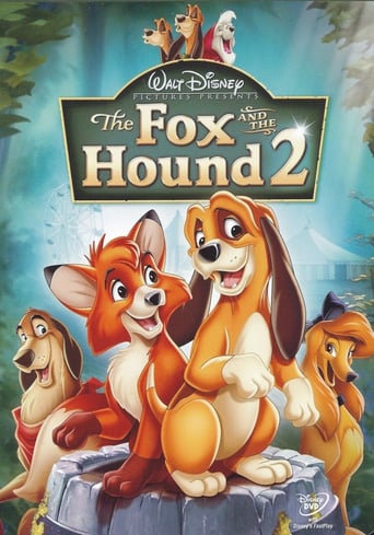 Poster for the movie "The Fox and the Hound 2"