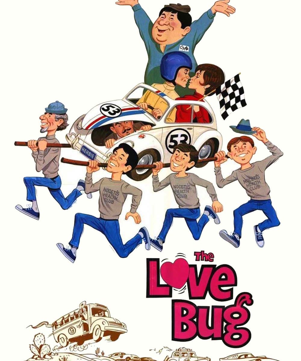 Poster for the movie "The Love Bug"