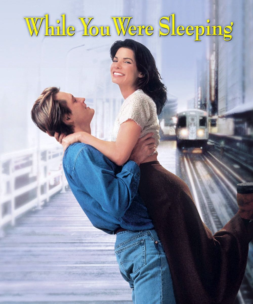 Poster for the movie "While You Were Sleeping"