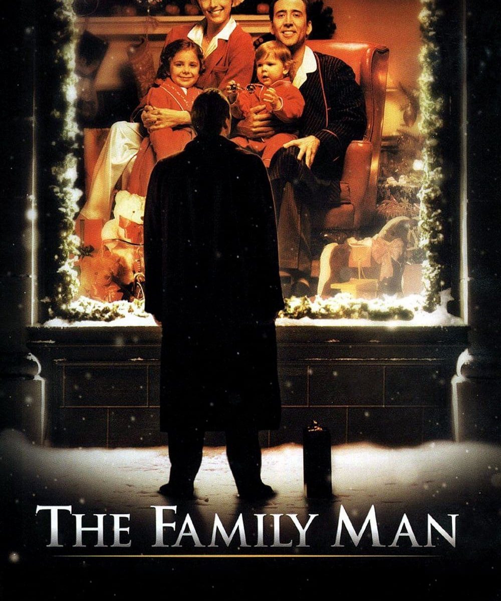 Poster for the movie "The Family Man"