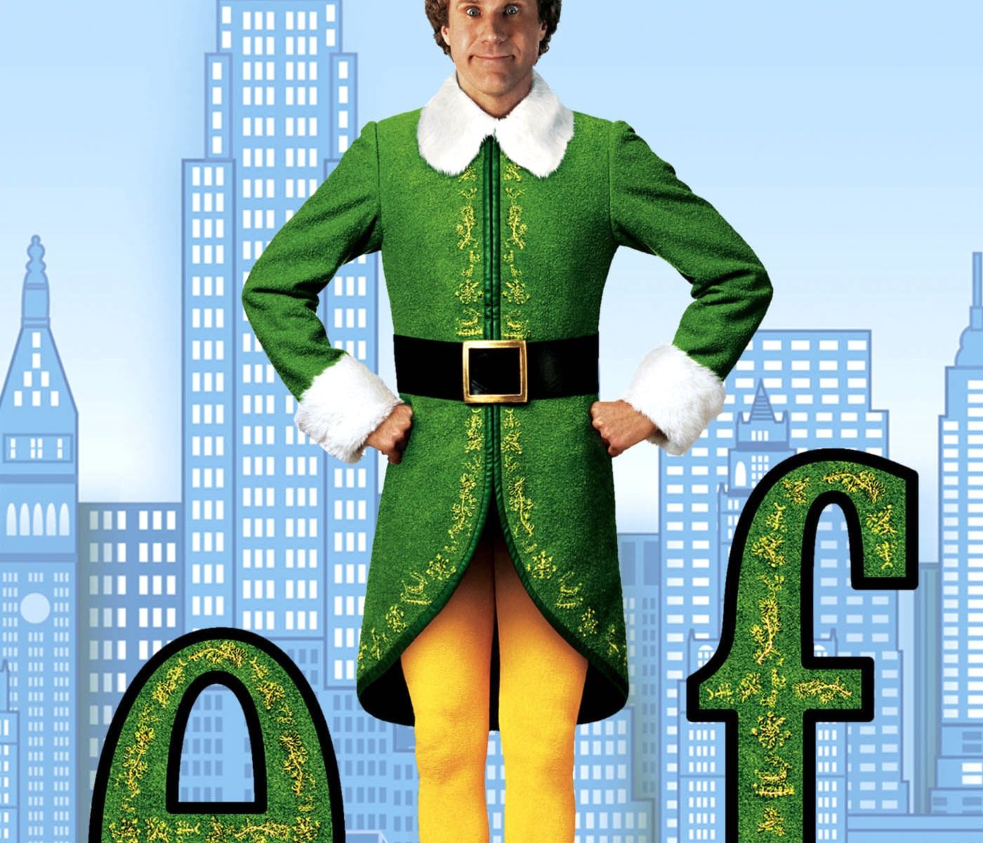 Poster for the movie "Elf"