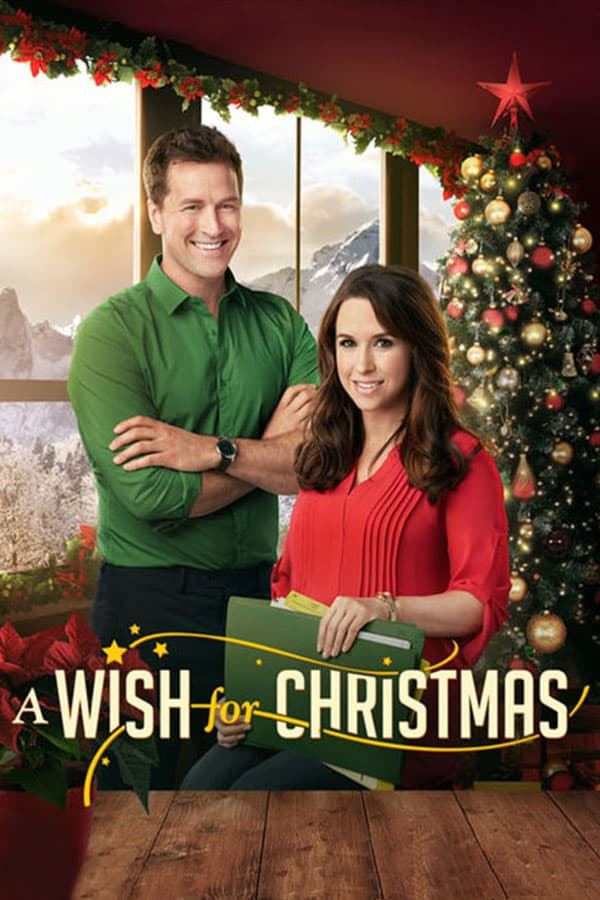 Poster for the movie "A Wish for Christmas"