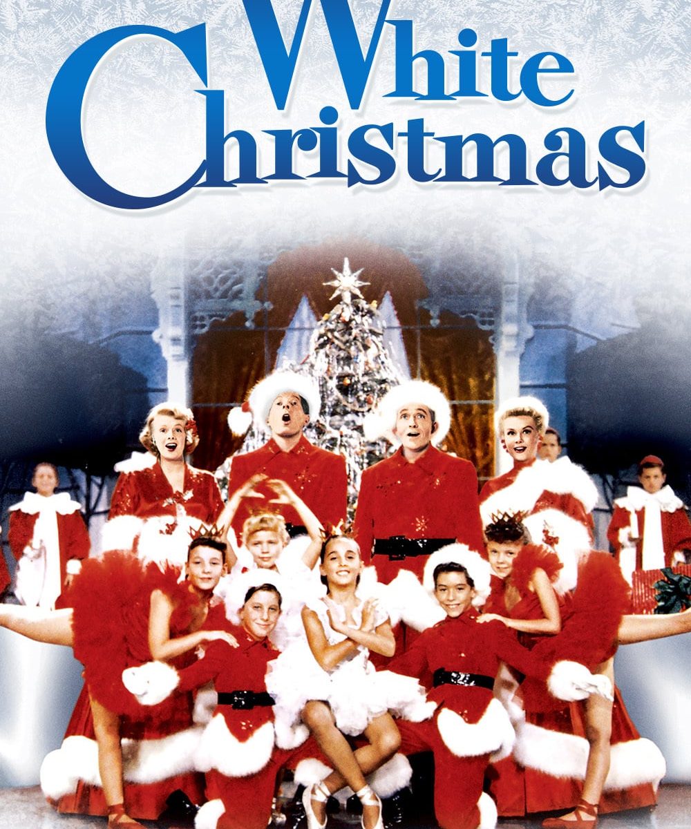 Poster for the movie "White Christmas"