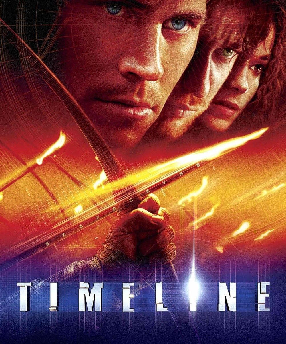Poster for the movie "Timeline"
