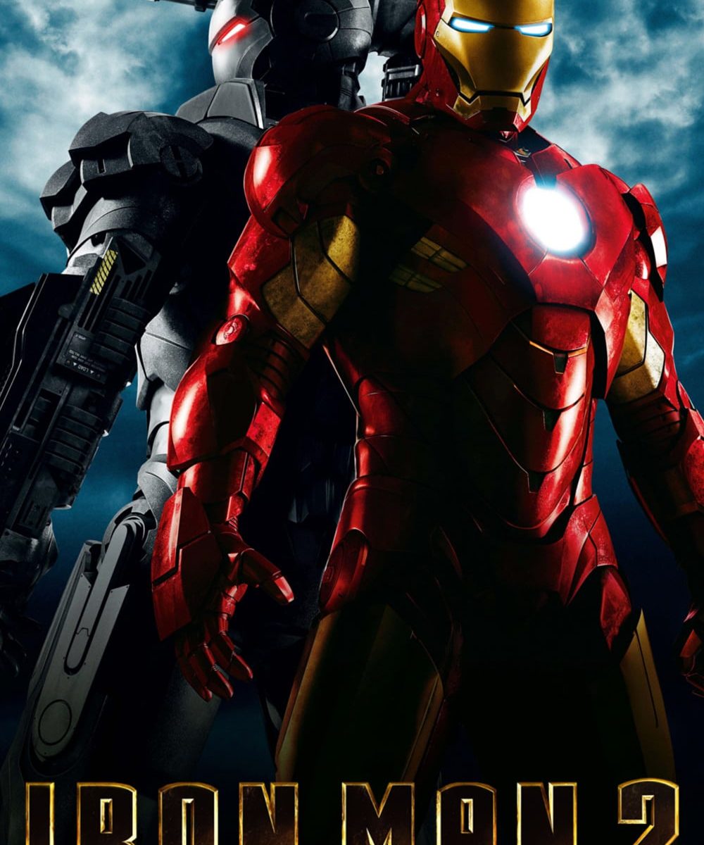 Poster for the movie "Iron Man 2"