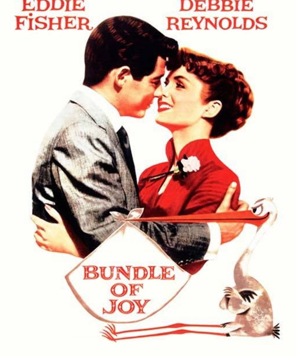 Poster for the movie "Bundle of Joy"