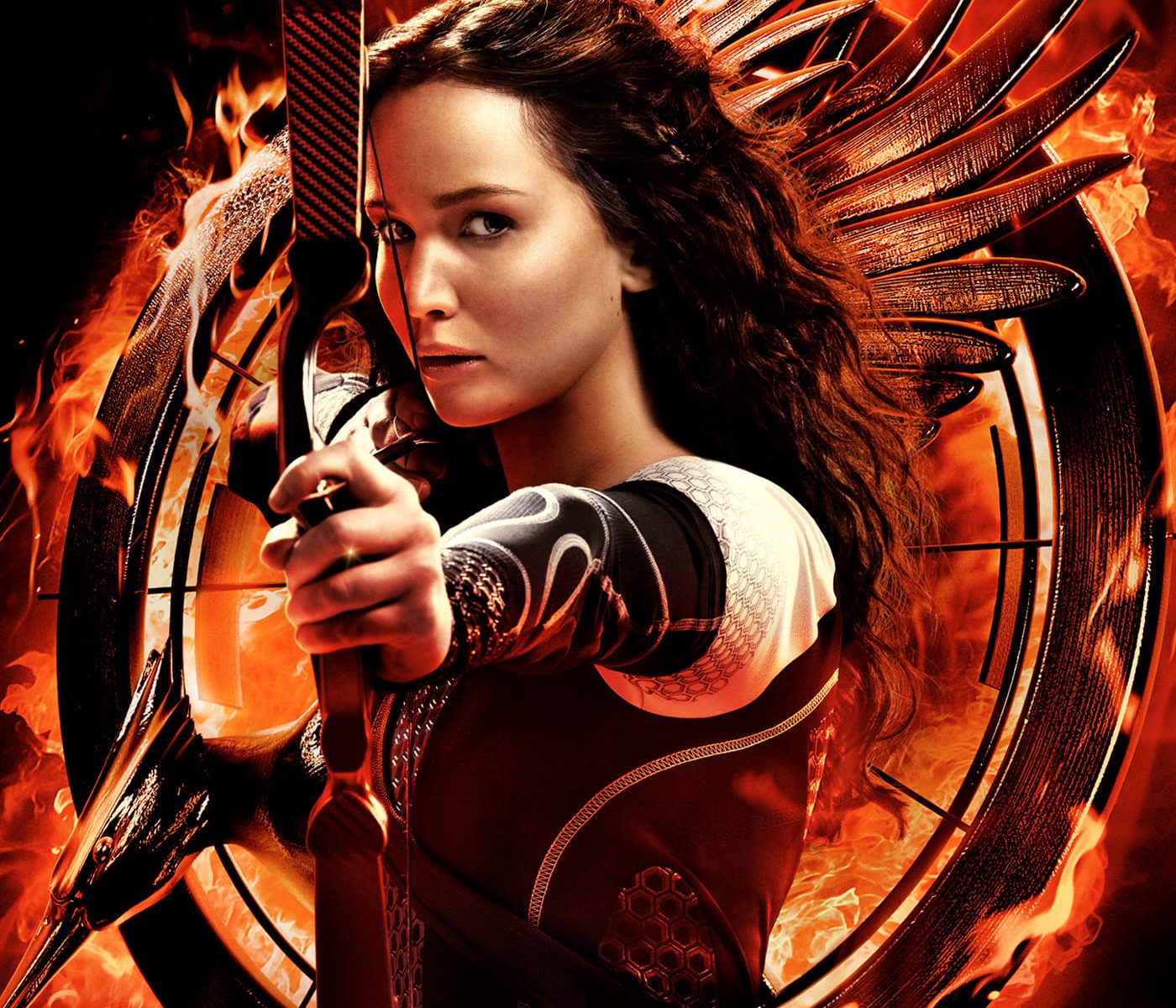 Poster for the movie "The Hunger Games: Catching Fire"