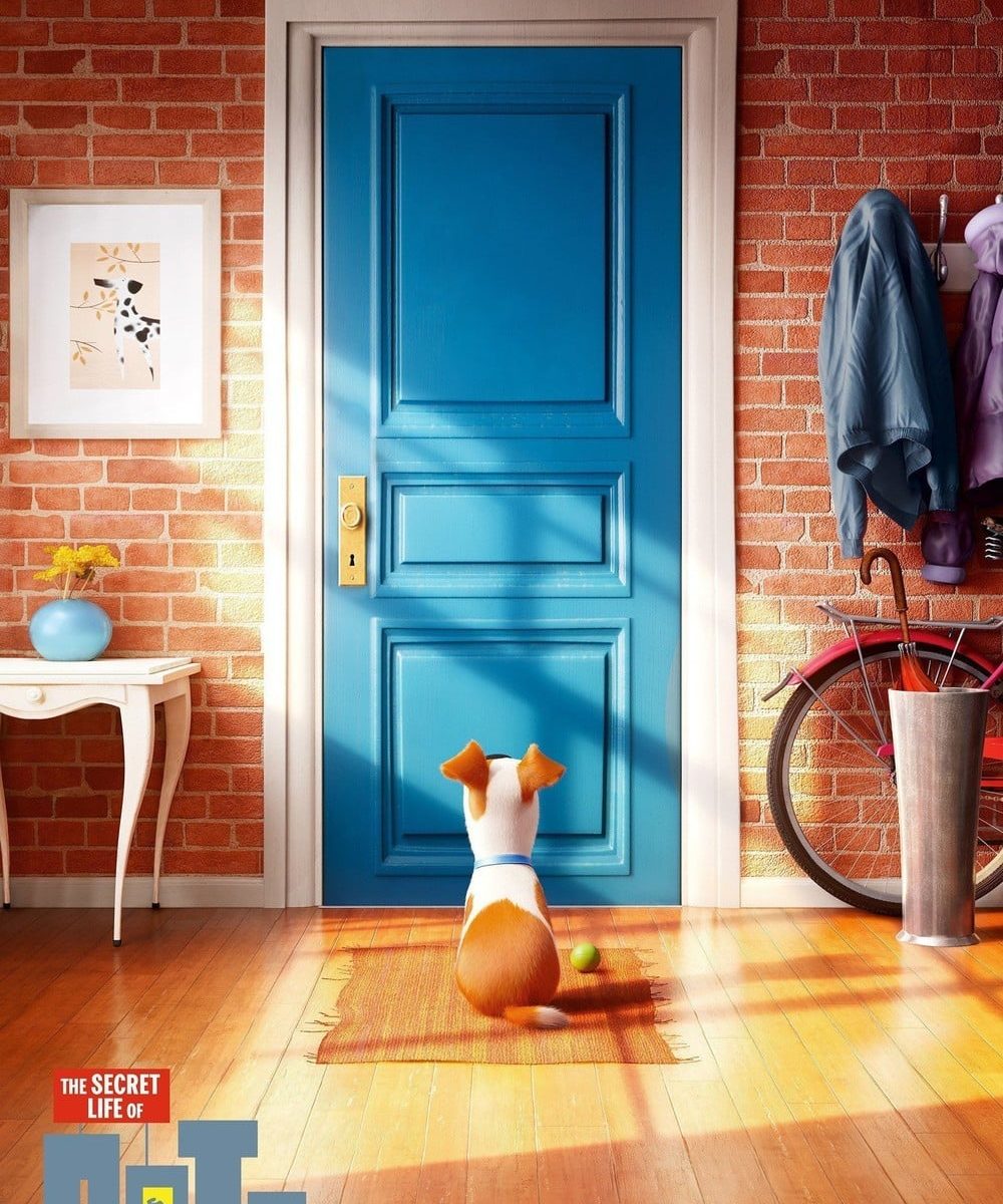 Poster for the movie "The Secret Life of Pets"