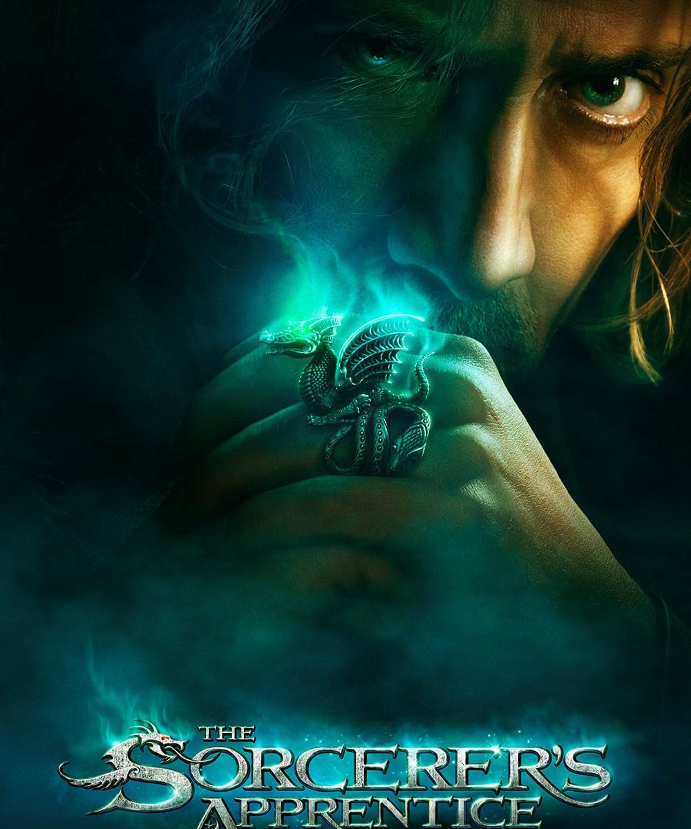 Poster for the movie "The Sorcerer's Apprentice"