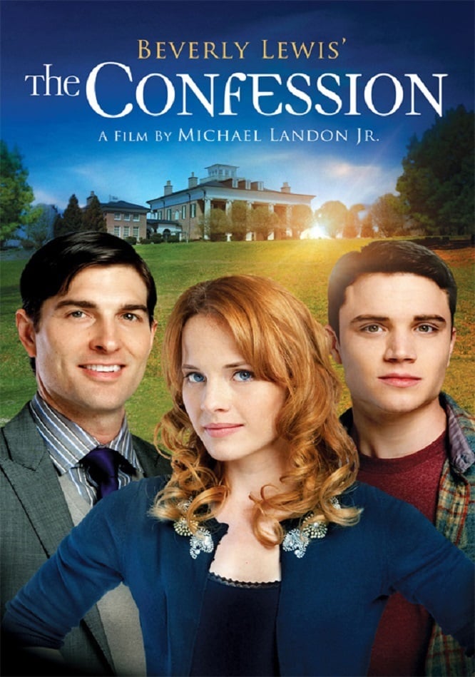 Poster for the movie "The Confession"