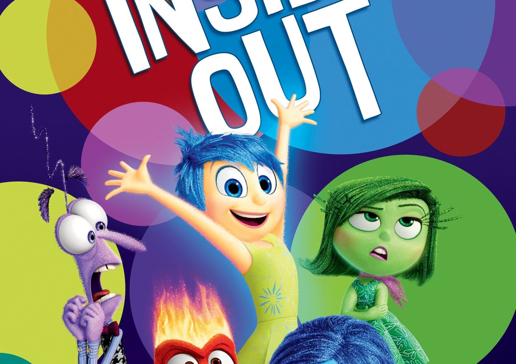 Poster for the movie "Inside Out"