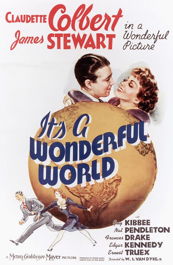Poster for the movie "It's a Wonderful World"