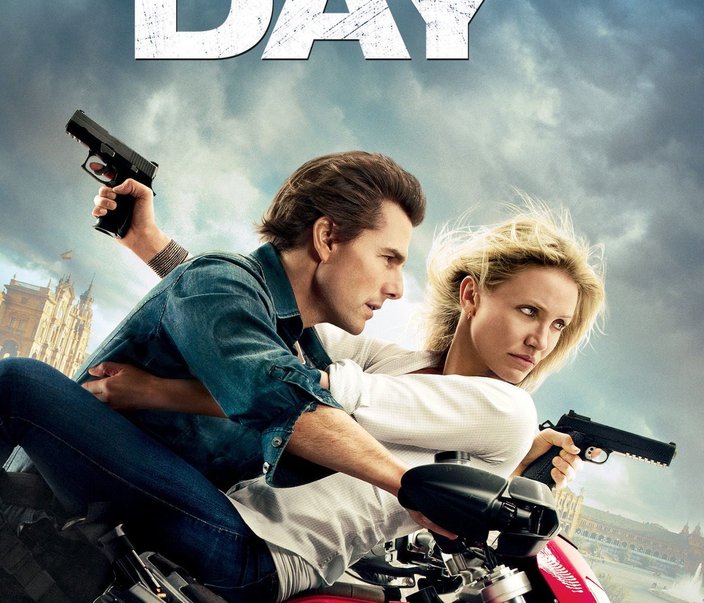 Poster for the movie "Knight and Day"